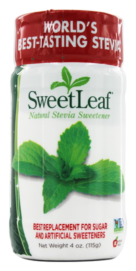 SweetLeaf - Stevia Plus Shaker Bottle - 4 oz.