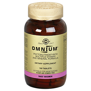 Omnium - Multivitamin & Mineral Formula (180 Tablets)