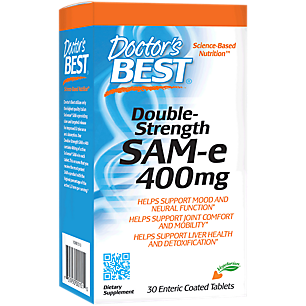 Double Strength SAM-e - 400 MG - Enteric Coated (30 Tablets)