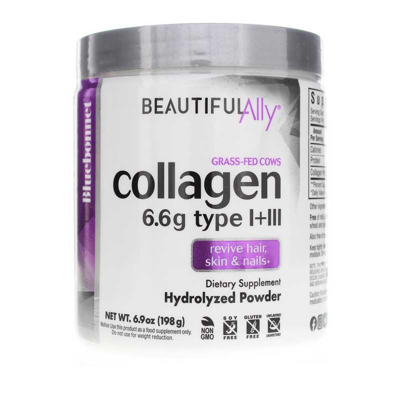 Bluebonnet Beautiful Ally Collagen Type I+Iii 6.9 Oz