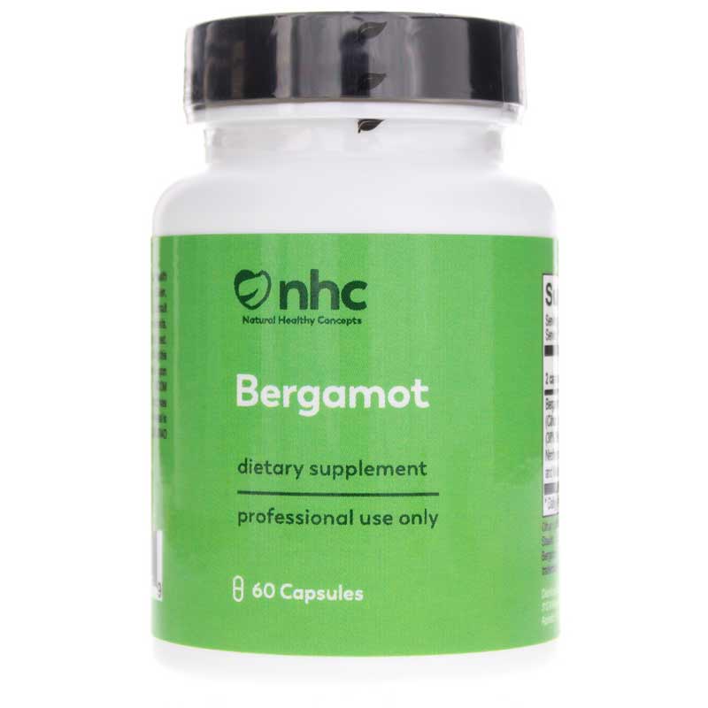 Natural Healthy Concepts Bergamot 60 Capsules