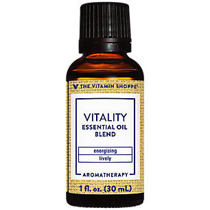 Vitality Essential Oil Blend - Energizing & Lively Aromatherapy (1 fl. oz.)