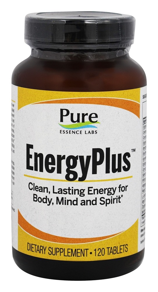 Pure Essence Labs - EnergyPlus - 120 Tablets