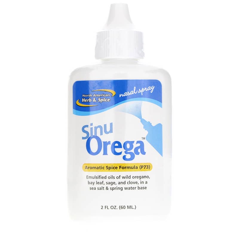 North American Herb & Spice Sinu Orega Nasal Spray 2 Oz