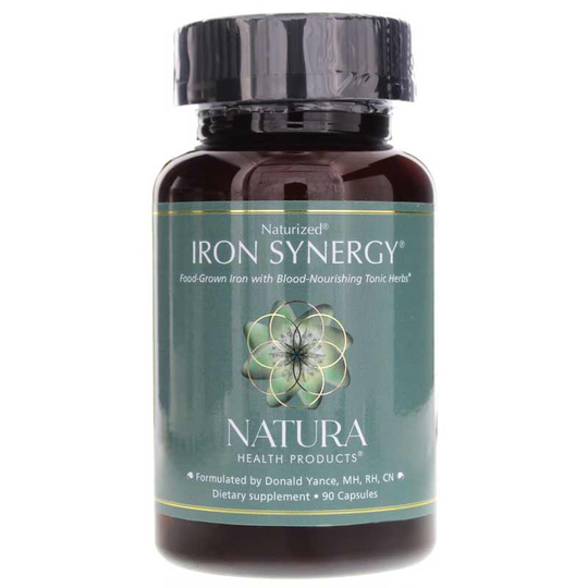 Natura Health Products Iron Synergy 90 Capsules