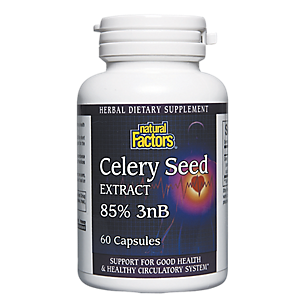 Celery Seed Extract - 85% 3nB (60 Capsules)