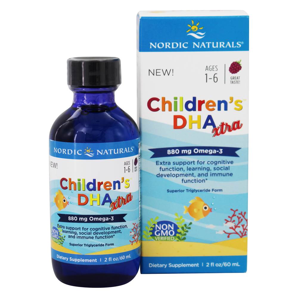 Nordic Naturals - Children's DHA Xtra Berry - 2 fl. oz.