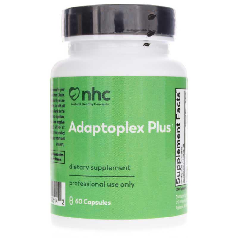 Natural Healthy Concepts Adaptoplex Plus 60 Capsules