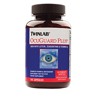 Ocuguard Plus with Lutein, Zeaanthin & Vitamin D3 (144 Capsules)