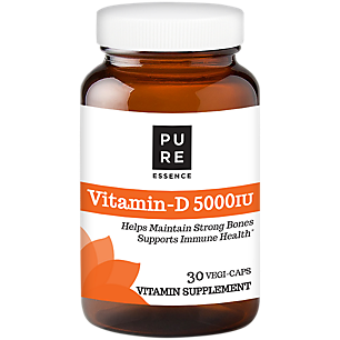 Vitamin D - 5,000 IU (30 Vegetable Capsules)