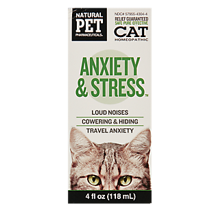 Anxiety and Stress Homeopathy (Cat)