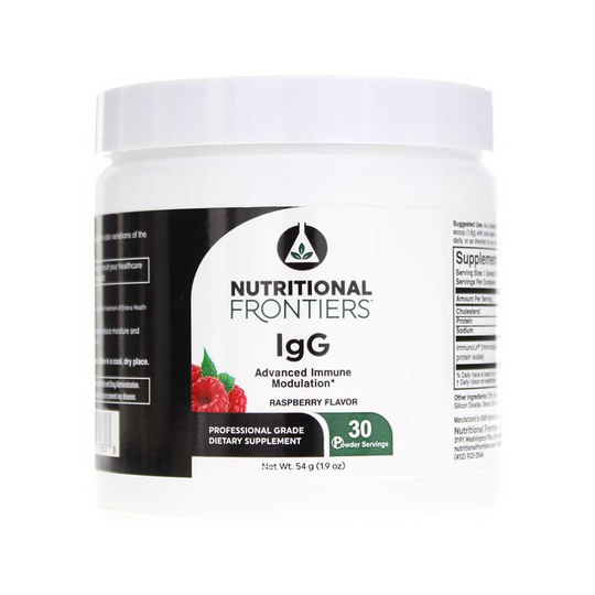 Nutritional Frontiers IgG Powder Raspberry 30 Servings