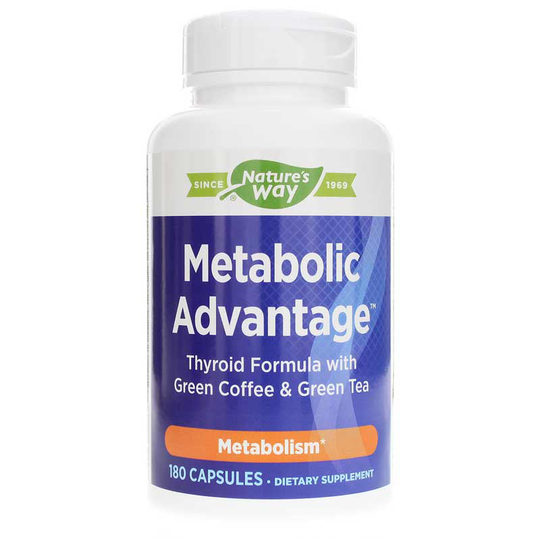Natures Way Metabolic Advantage 180 Capsules