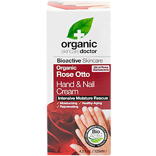 Organic Rose Otto Hand and Nail