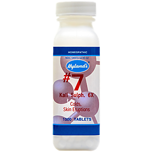 Kalium Sulphuricum 6X
