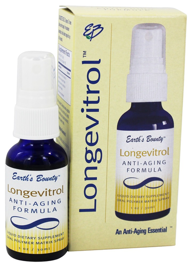Earth's Bounty - Longevitrol Anti-Aging Formula - 1 oz.