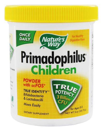 Nature's Way - Primadophilus For Children 3 Billion CFU - 5 oz.