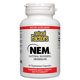 NEM Natural Eggshell Membrane (30 Vegetarian Capsules)