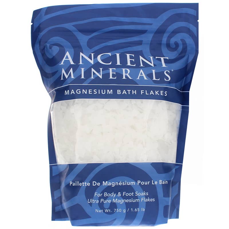 Enviromedica Ancient Minerals Magnesium Bath Flakes 1.65 Lbs