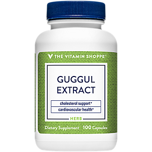 Guggulipids Extract - 500 MG - 2.5% Guggulsterones (100 Capsules)
