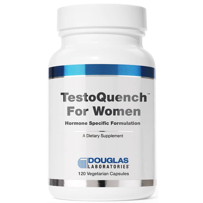 Douglas Laboratories TestoQuench for Women 120 Veg Capsules