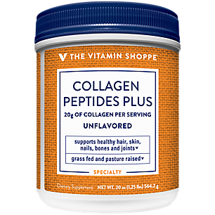 Collagen Peptides Plus Powder - Hair, Skin, Nails, Bones & Joints Health - Unflavored (20 oz. / 28 Servings)