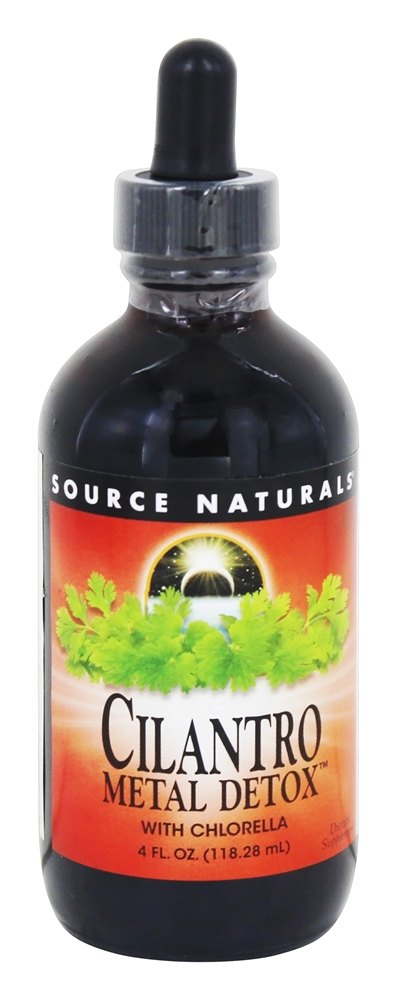 Source Naturals - Cilantro Metal Detox - 4 fl. oz.