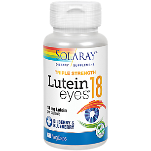 Lutein Eyes Advanced - 18 MG (60 Vegetarian Capsules)