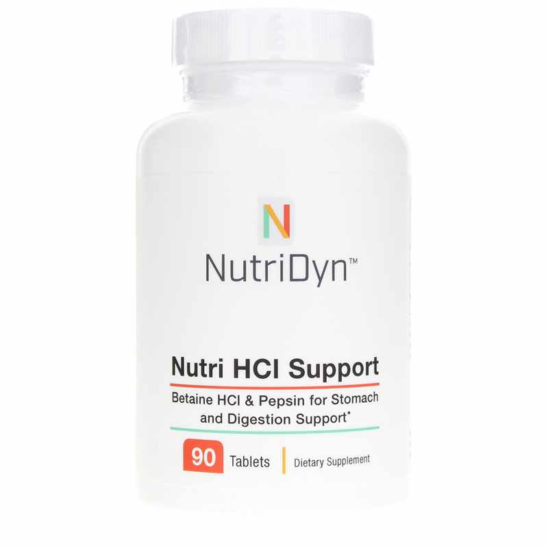 NutriDyn Nutri HCl Support 90 Tablets