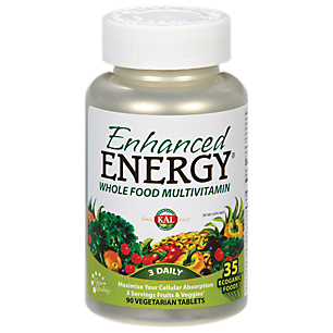 Enhanced Energy Wholefood Multivitamin (90 Tablets)