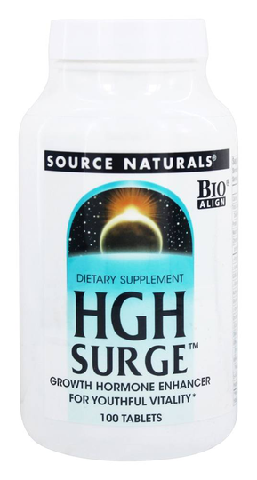 Source Naturals - HGH Surge - 100 Tablets