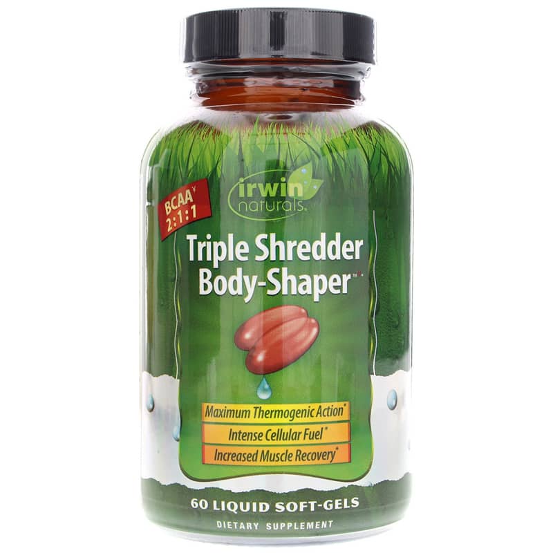 Irwin Naturals Triple Shredder Body-Shaper 60 Liquid Softgels