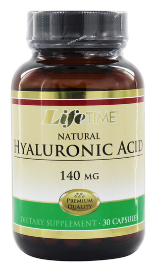 LifeTime Vitamins - Hyaluronic Acid 140 mg. - 30 Capsules