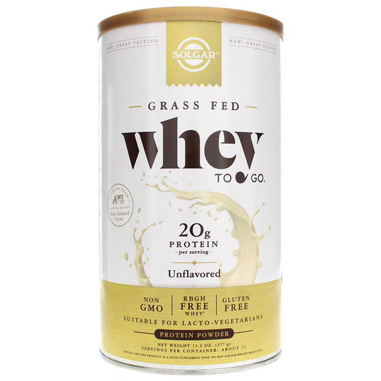Solgar Whey To Go Whey Protein 13.2 Oz