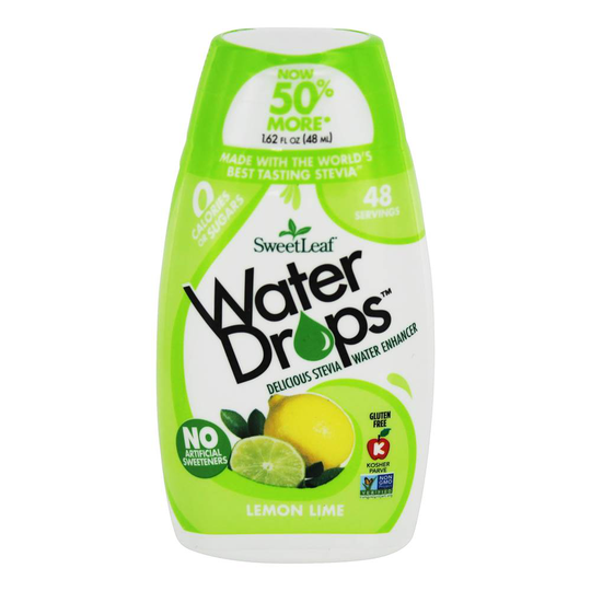 SweetLeaf - Water Drops Stevia Water Enhancer Lemon Lime - 1.62 fl. oz.