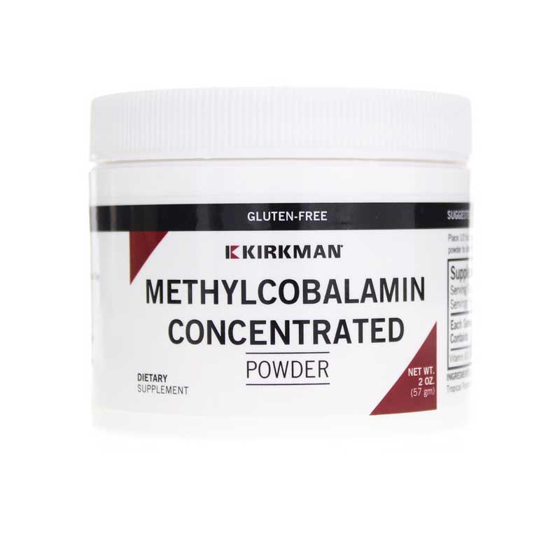 Kirkman Methylcobalamin Concentrated Powder 2 Oz