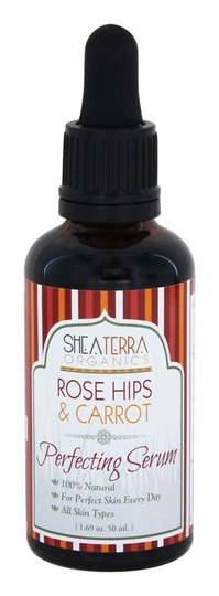 Shea Terra Organics - Perfecting Serum Rose Hips & Carrot - 1.69 fl. oz.