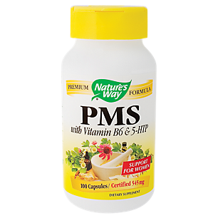PMS with 5-HTP & B
