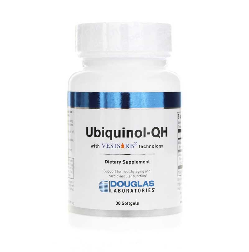 Douglas Laboratories Ubiquinol-QH 100 Mg 30 Softgels