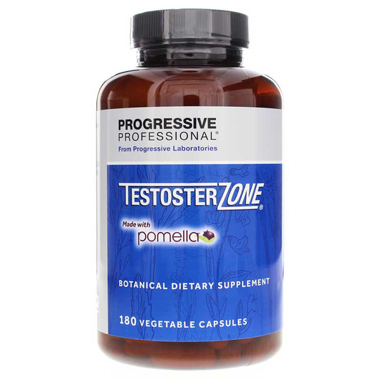 Progressive Labs TestosterZone 180 Veg Capsules