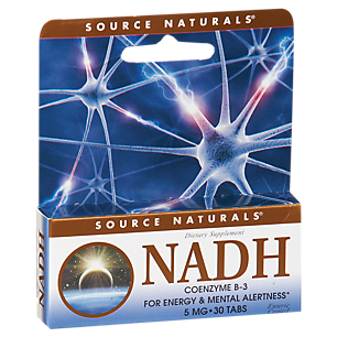 NADH Coenzyme B3 - Energy & Mental Alertness - 5 MG (30 Tablets)