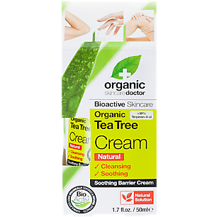 Organic Tea Tree Cream