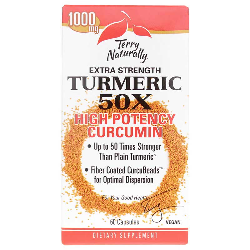 Terry Naturally Turmeric 50X 60 Capsules