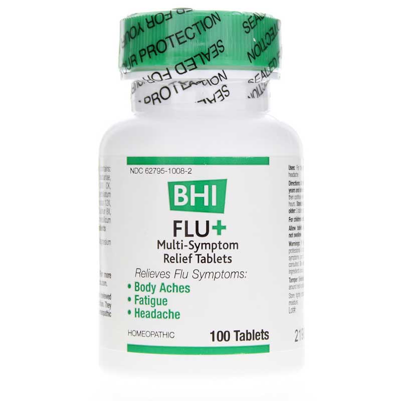 BHI Flu+ Tablets 100 Tablets