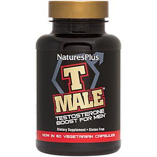 T Male Testosterone Boost for Men (60 Capsules)