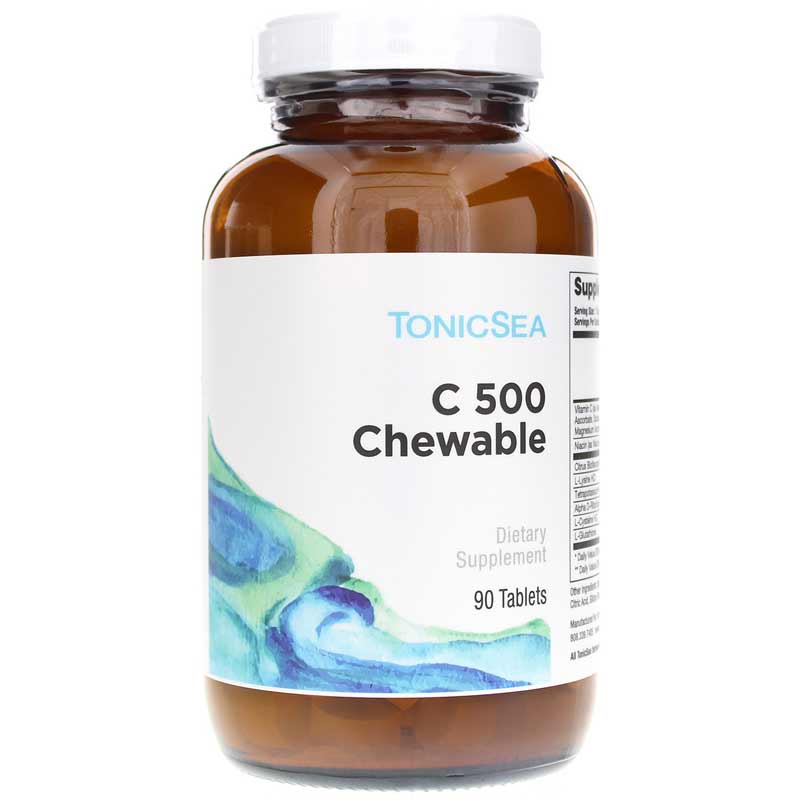 TonicSea C 500 Chewable 90 Tablets