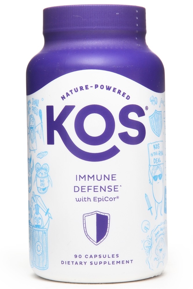 KOS - Immune Defense with EpiCor - 90 Capsules