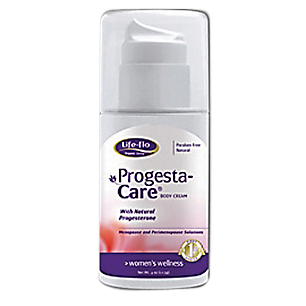 Progesta-Care Body Cream with Natural Progesterone (4 Ounces)