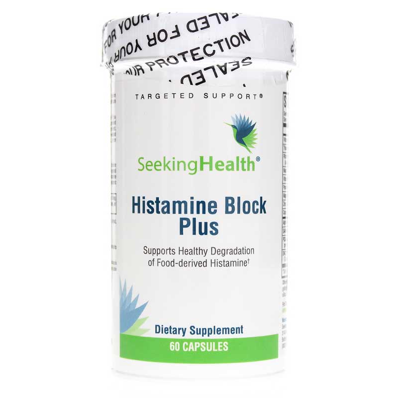 Seeking Health Histamine Block Plus 60 Capsules