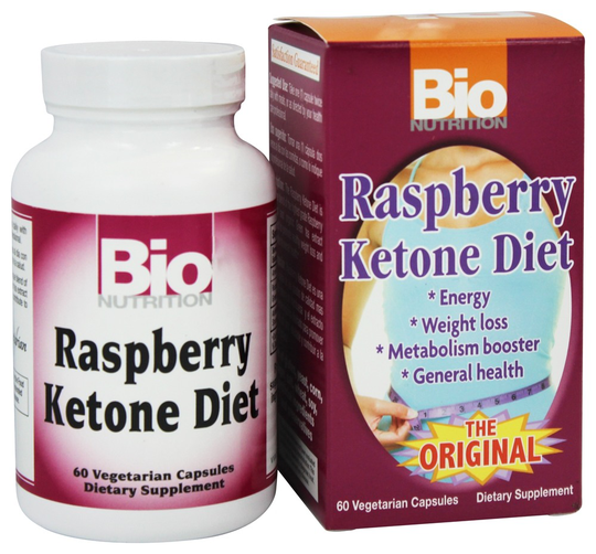 Bio Nutrition - Raspberry Ketone Diet - 60 Vegetarian Capsules